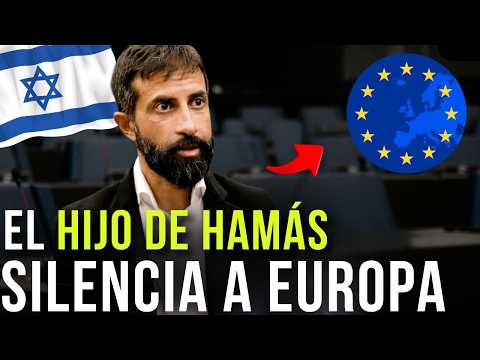 😳 Hijo de HAMÁS ahora SILENCIA el Parlamento EUROPEO en un Discurso Histórico! (Mosab Hassan Yousef)