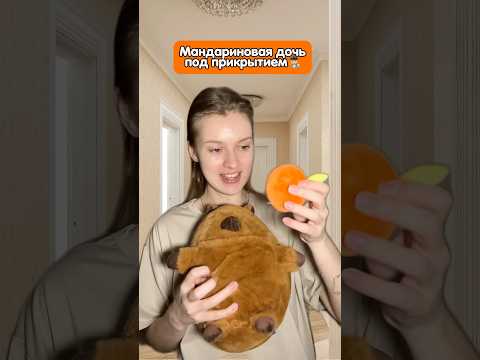 нарвалась на бежевый фейсконтроль /  мини-капибара TOTTY TOYS на wб: 435496846🍊