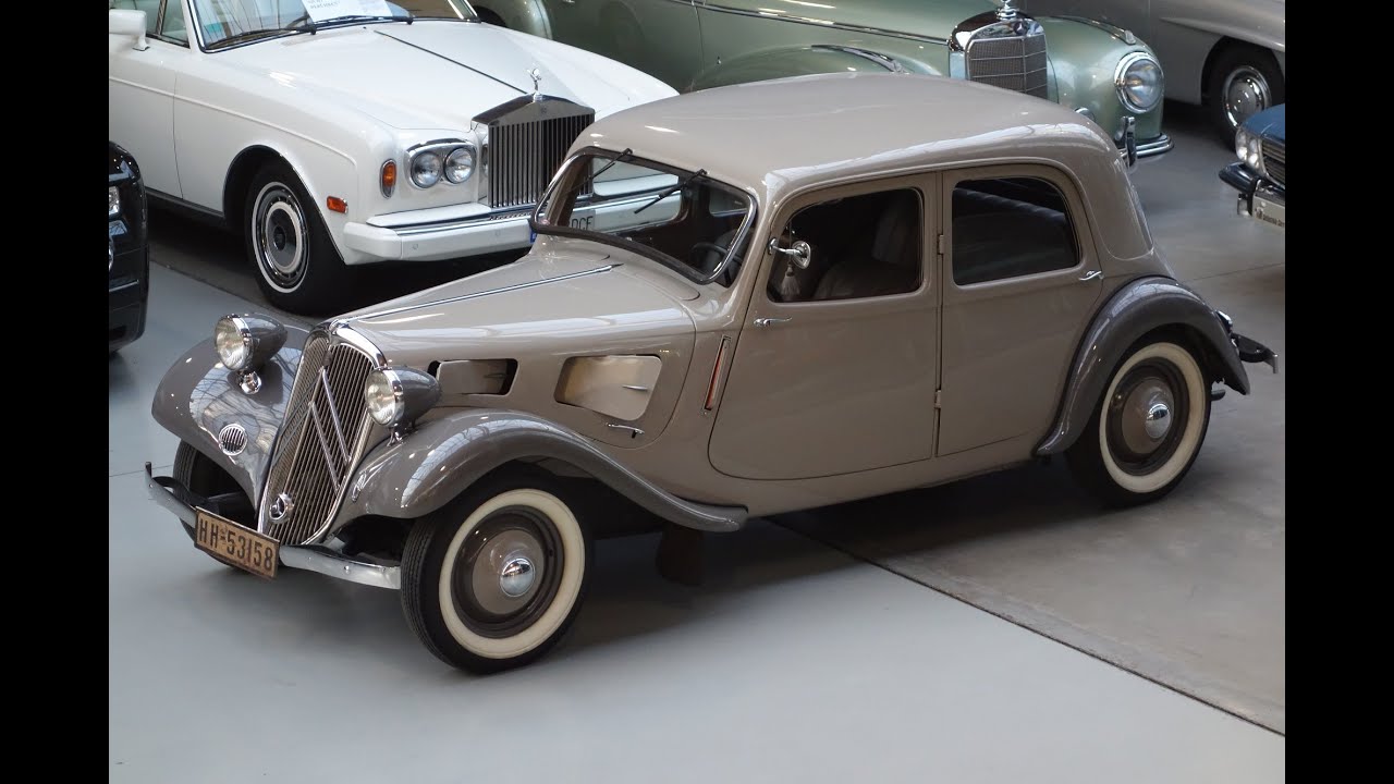 Video-voorbeeld van Citroën Traction Avant 7 C (1935)