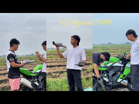 KOU PIPE KINABIT SA ZX4RR