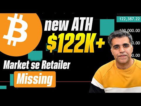 $122,000 BITCOIN! 🤯 But This Bull Run is DIFFERENT! (Why Retail is Missing!)