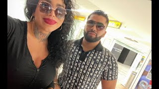 Paolita Suarez está en vivo en el aeropuerto de Guadalajara ￼