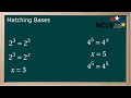 Solving Exponential Equations