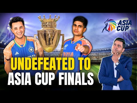 India Match Undefeated To Asia Cup Finals | #AsiaCup | #Aakashvani