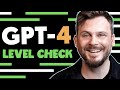 Assessing English Proficiency with ChatGPT