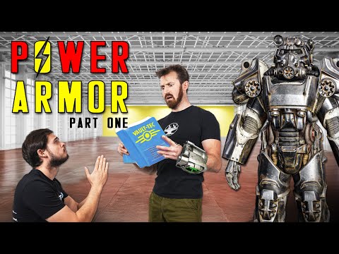 Making REAL Fallout Power Armor (Part 1/6)