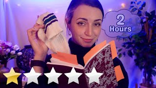 2 Hours of WORST Reviewed ASMR | Soft Spoken