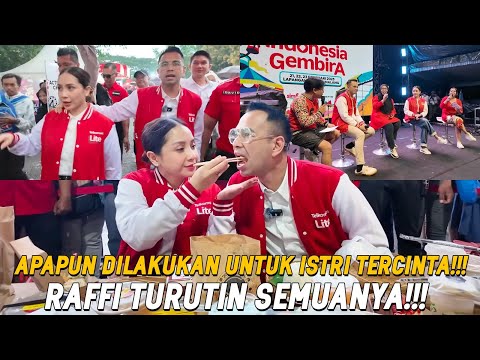 UJAN-UJAN BIKIN ROMANTIS!!! RAFFI NAGITA PACARANS BORONG JAJANAN DI MALANG BERDUAAN!!!