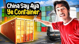 China Say Aya ye Container 🤑😱 - Trucking In Italy