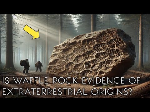 the mysterious waffle Rock