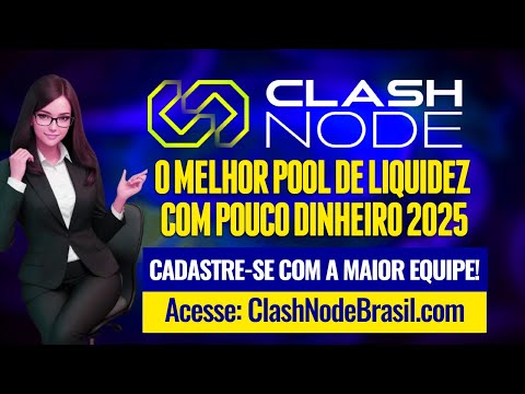 O MELHOR POOL DE LIQUIDEZ: PESSOAS EM 160 PAÍSES TIRANDO TUDO DOS BANCOS E COLOCANDO NA CLASH NODE.