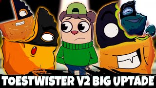 Toestwister V2 (BIG UPTADE!!) VS Friday Night Funkin | NEW WEEKS & EASTER EGG (FNF MOD)