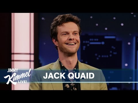 Jack Quaid on Feeling No Pain in Novocaine, Jogging to See His Own Billboard & End of The Boys