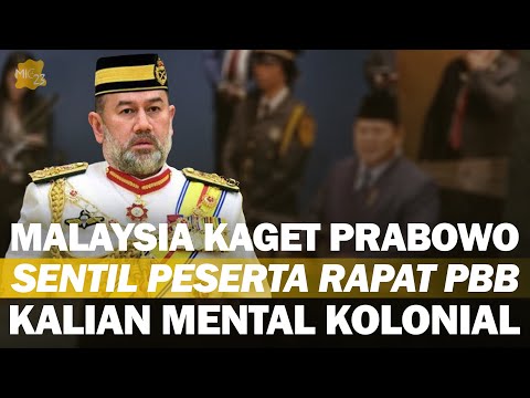 MALAYSIA KAGET! PRABOWO BERANI GEBRAK MEJA PODIUM SINDIR BALIK TRUMP SAAT SIDANG PBB