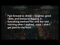 Catering Experience and Lessons Learned