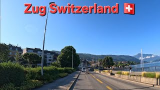 Zug Zugersee Arth Beautiful City In Switzerland 🇨🇭