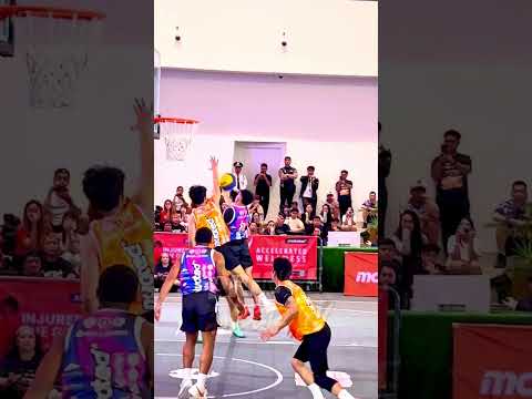 Perfect na sana ang 360 spin layup ni Jayvee Air Payuan