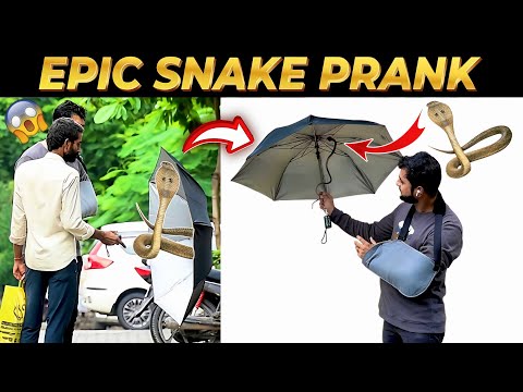 Epic Snake Prank 😅 | Prakash Peswani | 