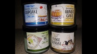 Bath & Body Works 3 wick candle -Sweet Shop Collection Review