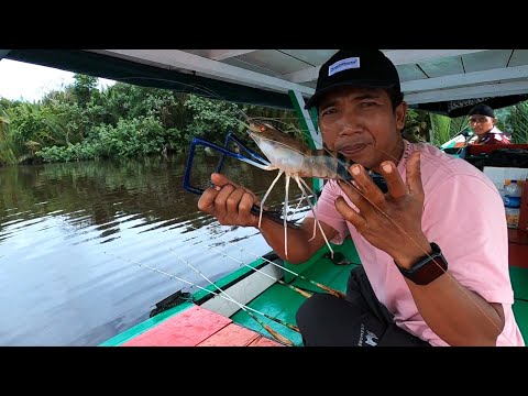 Fishing battle. Heru muncul lagi, kali ini dia tak banyak bicara lihat lawan strike bertubi-tubi