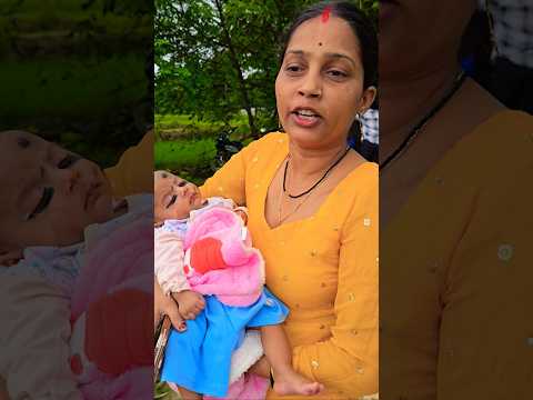 बाबू अपने हाथ से काजल लगाया #gorakhpuriya #gorakhpuriyabhauji53
