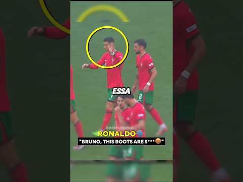 Cristiano Ronaldo é muito humilde! 🥹#shorts
