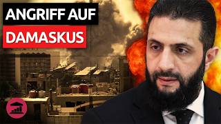 ISRAEL bombardiert SYRIEN: Warum NETANYAHU das NEUE REGIME von al-Scharaa angreift