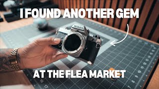 Finding & Restoring a $200 Film Camera || Film Camera Thrifting!