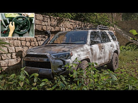 Rebuilding Toyota 4RUNNER TRD PRO - Forza Horizon 5 | Thrustmaster T300RS gameplay