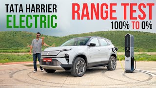 Tata Harrier EV (Electric) Range Test & Review - Best Tata Yet?