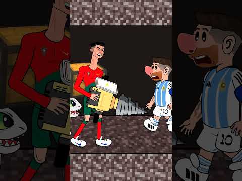 Ronaldo vs Neymar Treasure Journey to the Surface - Good Guy or Bad Guy??