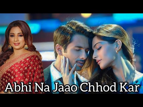 Abhi Na Jaao Chhod Kar | Shreya Ghoshal | Mausam | Shahid Kapoor | Sonam Kapoor | Mohammad Rafi