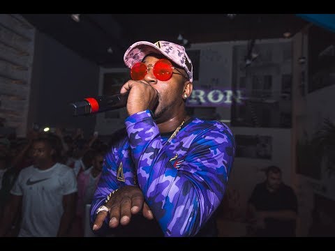 Cam'Ron at Stance Soho - "U Wasn't There"