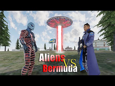 Aliens VS Bermuda 👽 🔥 الفضائيون يقتحمون برمودا