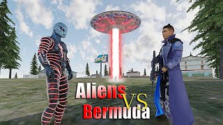 Aliens VS Bermuda 👽 🔥 الفضائيون يقتحمون برمودا