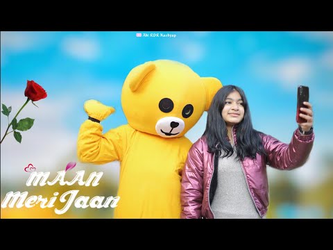 Maan Meri Jaan | Cute Love Story | Champagne Talk | King | New Hindi Song 2023 | Aki RDR Kashyap