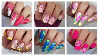 Nail Art Design 2025 🌼 Flower Nails #20nails