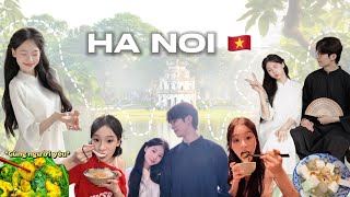 HÀ NỘI WITH BẠN TRAI (Lần đầu về Việt Nam cùng nhau) 🇻🇳❤️