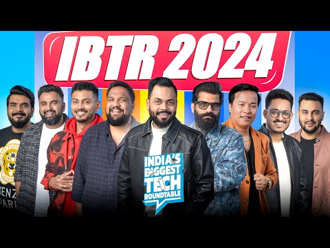 TrakinTech Presents India's Biggest Tech Roundtable 2024 ⚡️ #IBTR2024