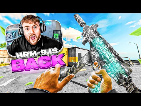 The HRM-9 META is BACK in Warzone 🤩🏝️