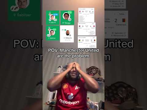 Manchester United are the problem #manutd #manchesterunited #hojlund #dorgu #mbuemo