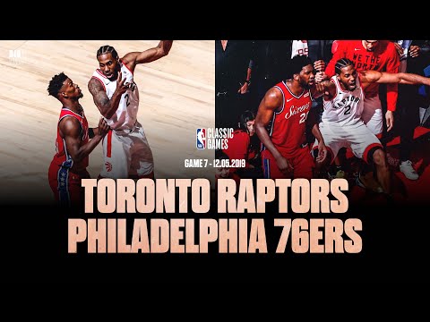 LE PLUS GRAND TIR DE L'HISTOIRE ? Game 7 - Toronto Raptors vs Philadelphia 76ers / NBA Classic Games