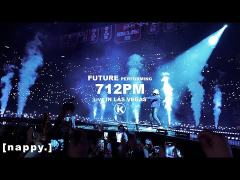 Future Live "712PM" In Las Vegas (Future & Friends Tour)[February 2023]