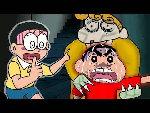 Nobita Found Most Scary Shinchan Episode 😱