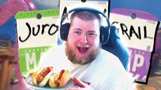 fat man being fat and counter-striking