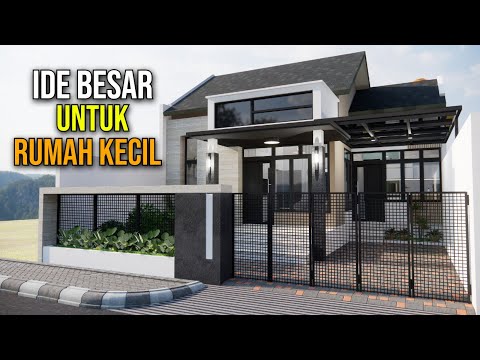 Luar Biasa ! TERLALU ISTIMEWA untuk rumah SEKECIL INI | RUMAH TYPE 45