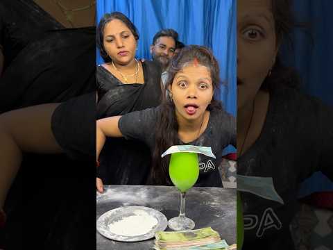 Amazing blow the money funny family challenge✅ #shorts #game
