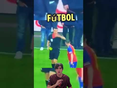 Le hicieron la expulsión más rápida del fútbol