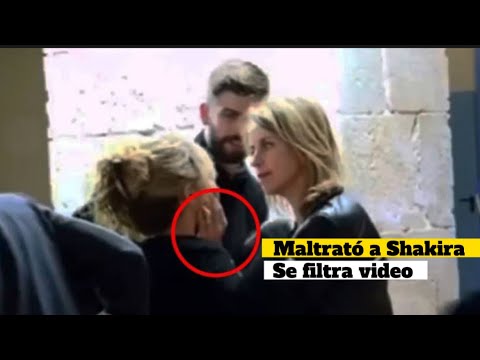 SE filtra video de Shakira siendo Callada y Maltratada por su Ex Suegra Madre de Piqué