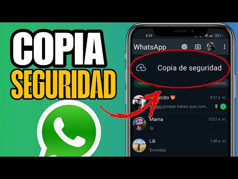 como hacer copia de seguridad en whatsapp 2025